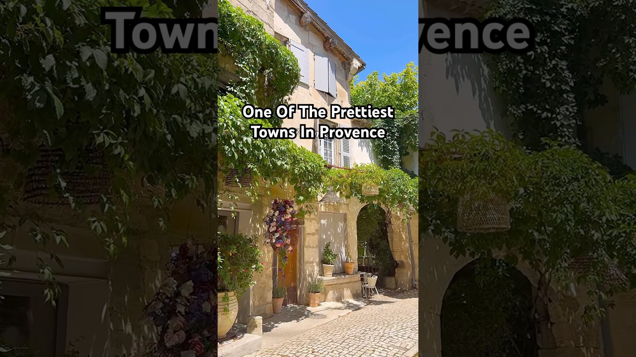 One of the dreamiest towns in France! 