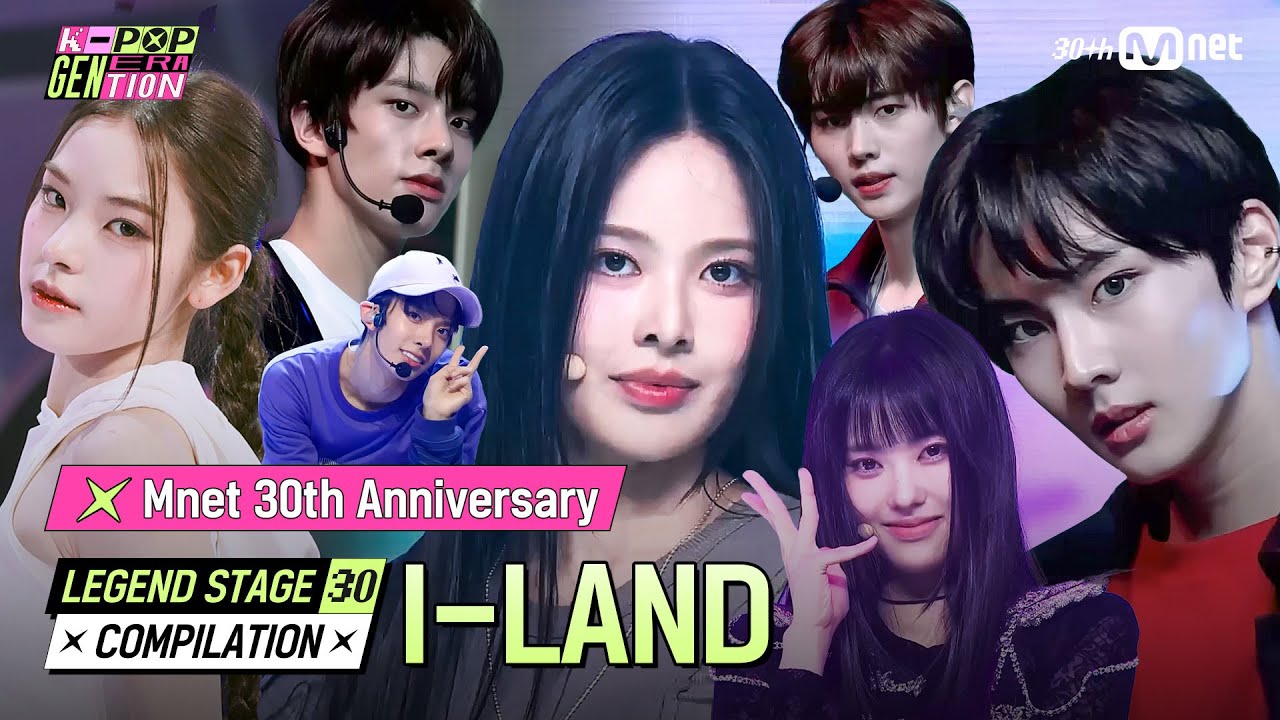 [#Mnet30th] I-LAND | LEGEND STAGE 30 COMPILATION #엠넷30주년
