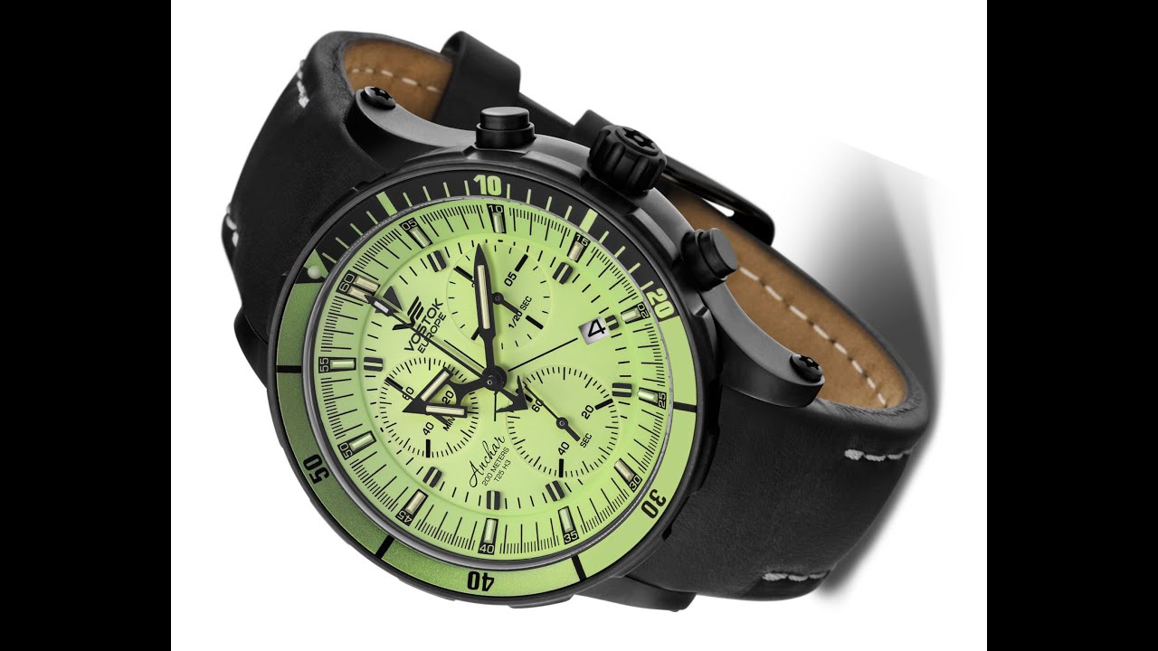 Full Lume Grand Chrono Anchar Vostok Europe with Igor Zubovskij