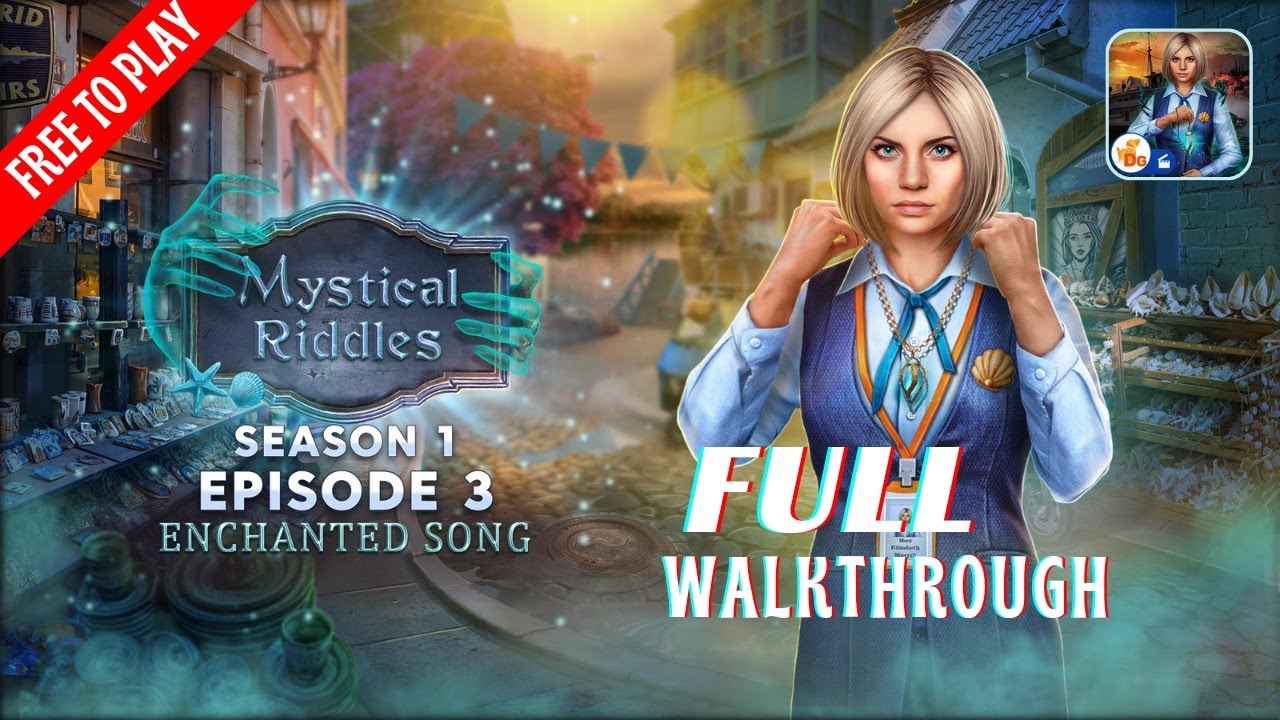 Mystical Riddles Episode 3: Enchanted Song Full Walkthrough