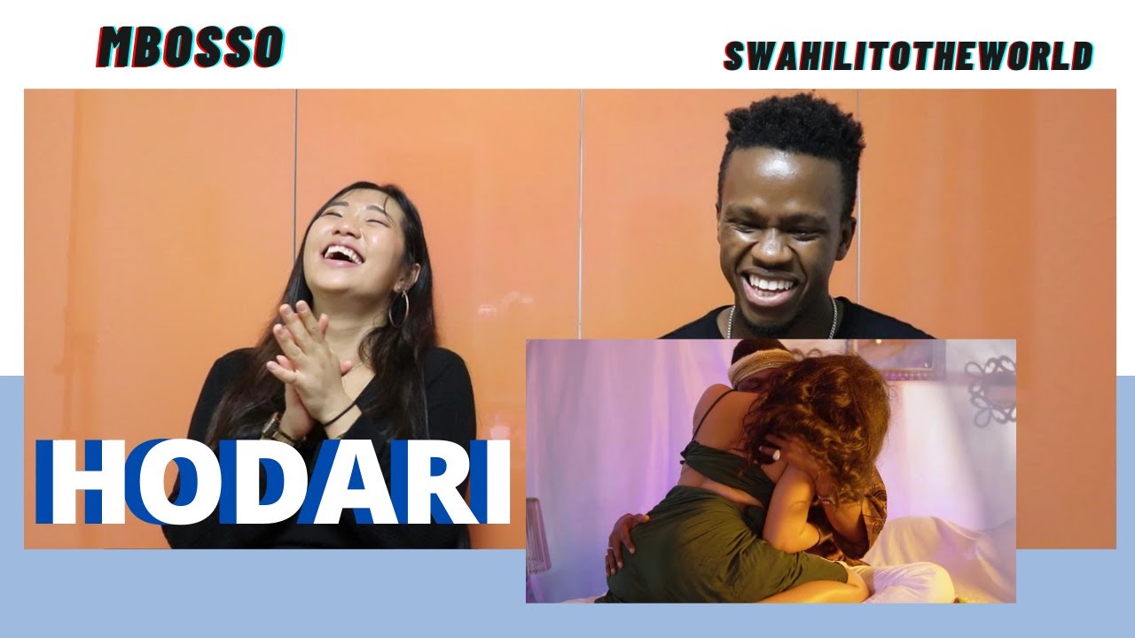 Mbosso - Hodari | Reaction Video + Learn Swahili | Swahilitotheworld