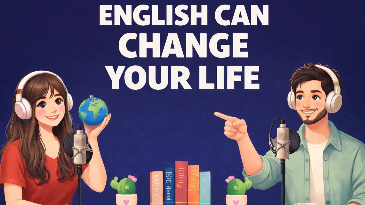 How Learning English Can Improve Your Life | English Podcast for Easy Conversation in Daily Life