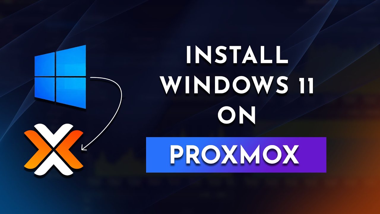 Установка Windows 11 на Proxmox &mdash; Удаленный доступ &mdash; №11