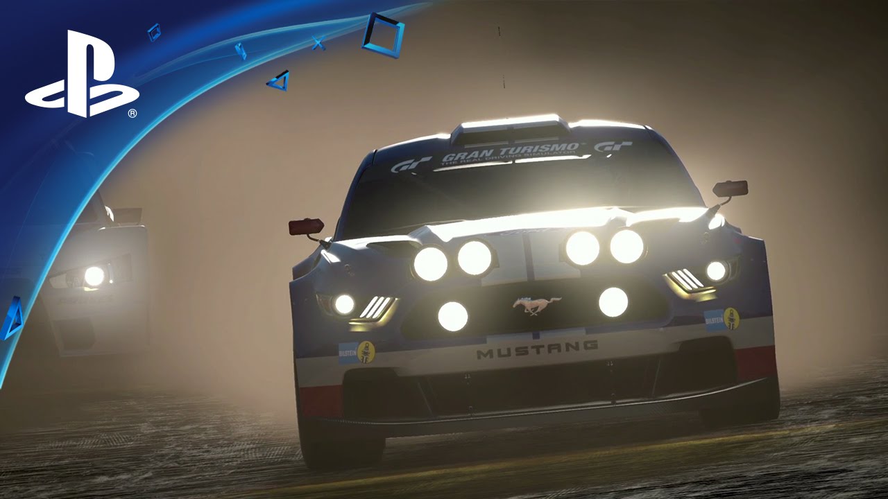 Gran Turismo SPORT - E3 2016-Trailer [PS4]