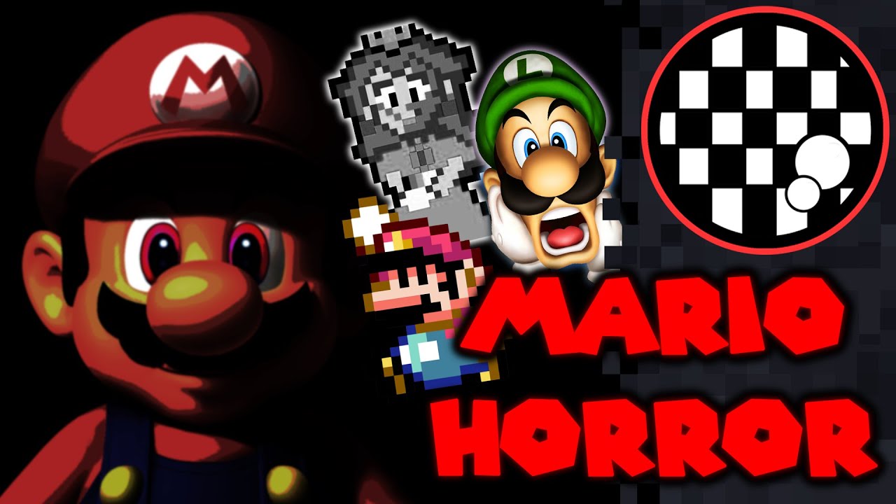 Mario Horror Games