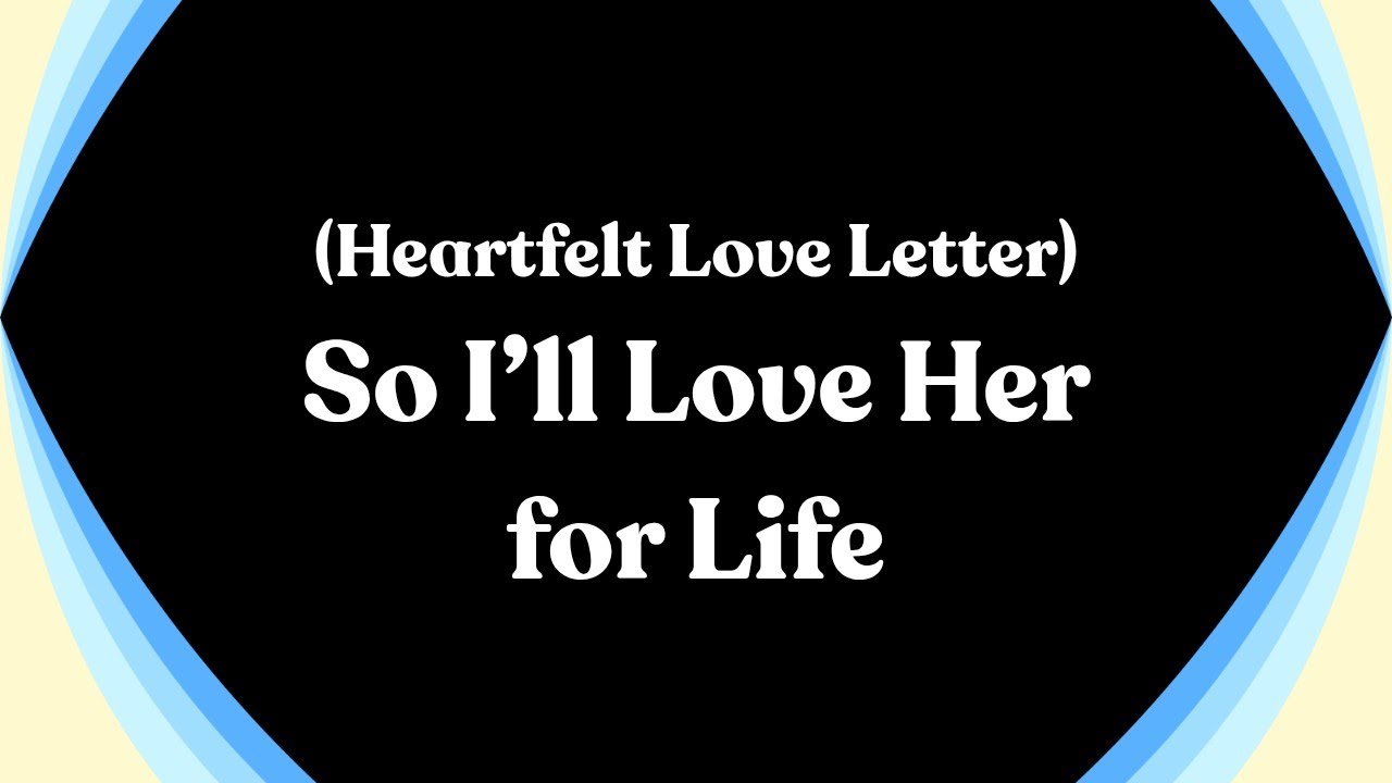 Emotional Love Letter to My Queen 💕👑 Out of Everyone… You Chose Me (Love Poem)