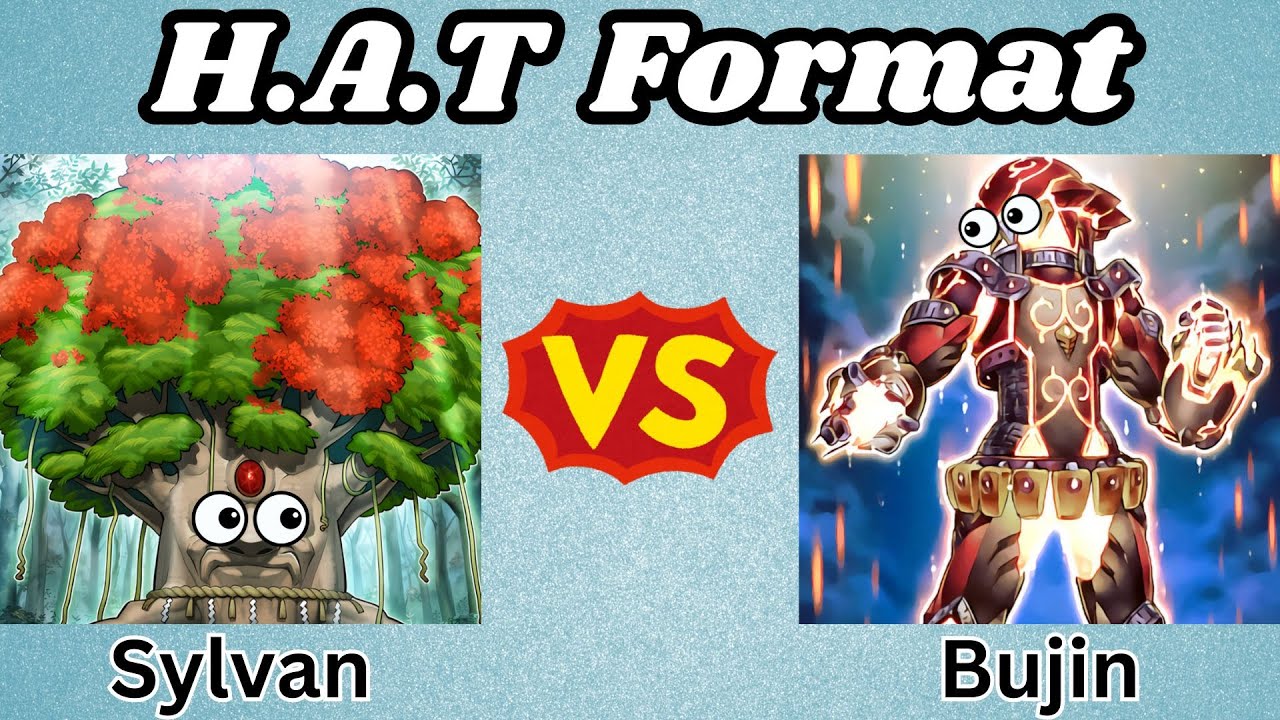 Sylvan Vs Bujin! | HAT Format Replay Review! | 2014 Yu-Gi-Oh! WCQ