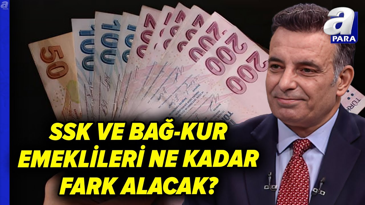 Memur Emeklileri Farkları Aldı, Sıra İşçilerde! Kim Ne Kadar Fark Aldı? Faruk Erdem Tek Tek Açıkladı