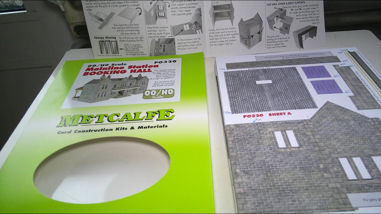 Metcalfe Mainline Station Booking Hall Build Part 1