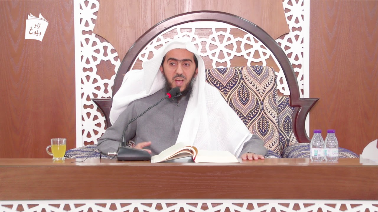 شرح زاد المستقنع | د. منصور الصقعوب | كتاب الجهاد | الدرس 85 (مقدمة كتاب الجهاد)