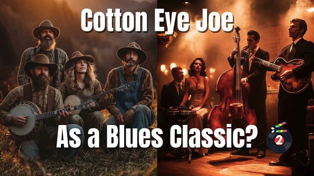 Cotton Eye Joe – Raw Blues Reimagining | Second Take