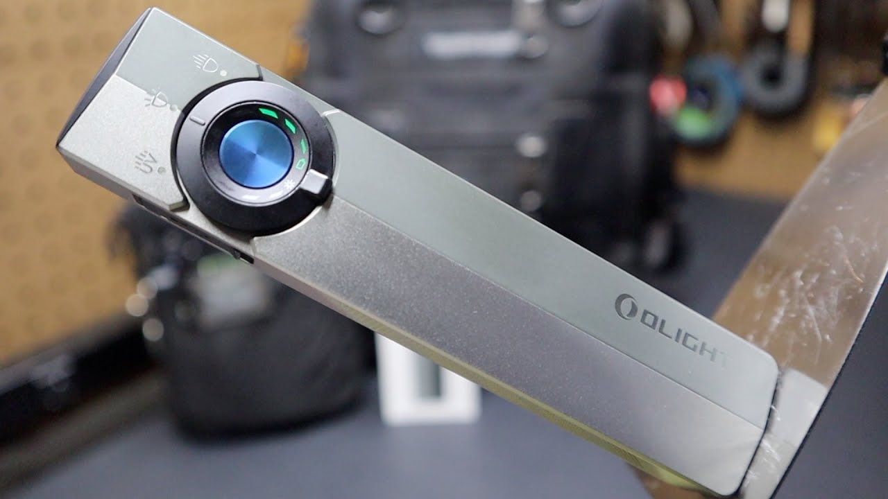 НОВЫЙ фонарь серии Olight ArkPro | 4 фонаря в 1. Лучший EDC?