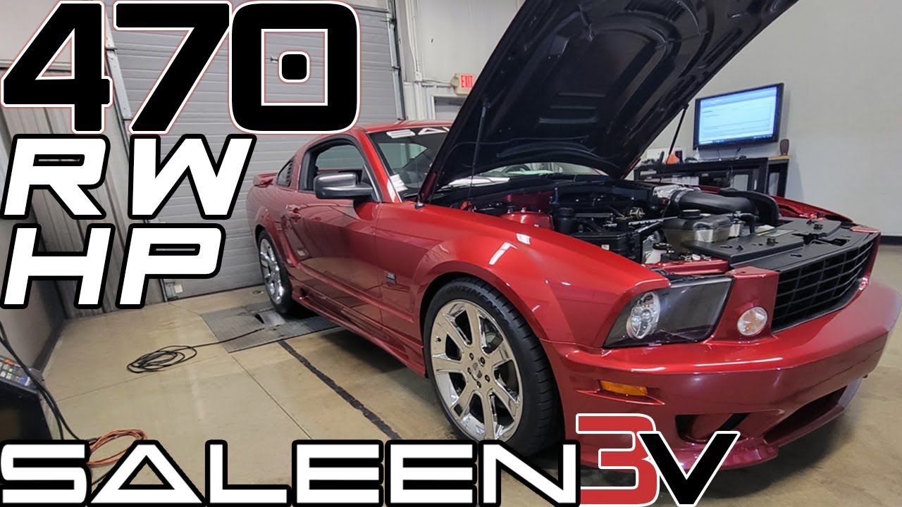 2006 Saleen Mustang Supercharged (Dyno w/ Brenspeed Stage 3 Upgrade) & Detroit Rocker Cams