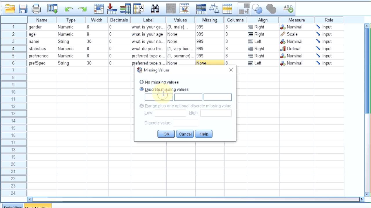 S01E04-1-2b Основы SPSS - Тесты с множественным выбором и полузакрытые тесты