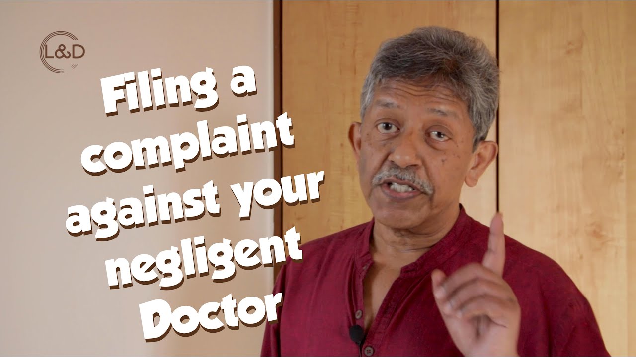How and Where to File a Complaint Against a Negligent Doctor