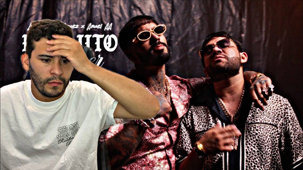 Reacción a Luis R Conriquez, Anuel AA – Relojito Cartier 🔥 (Video Oficial)