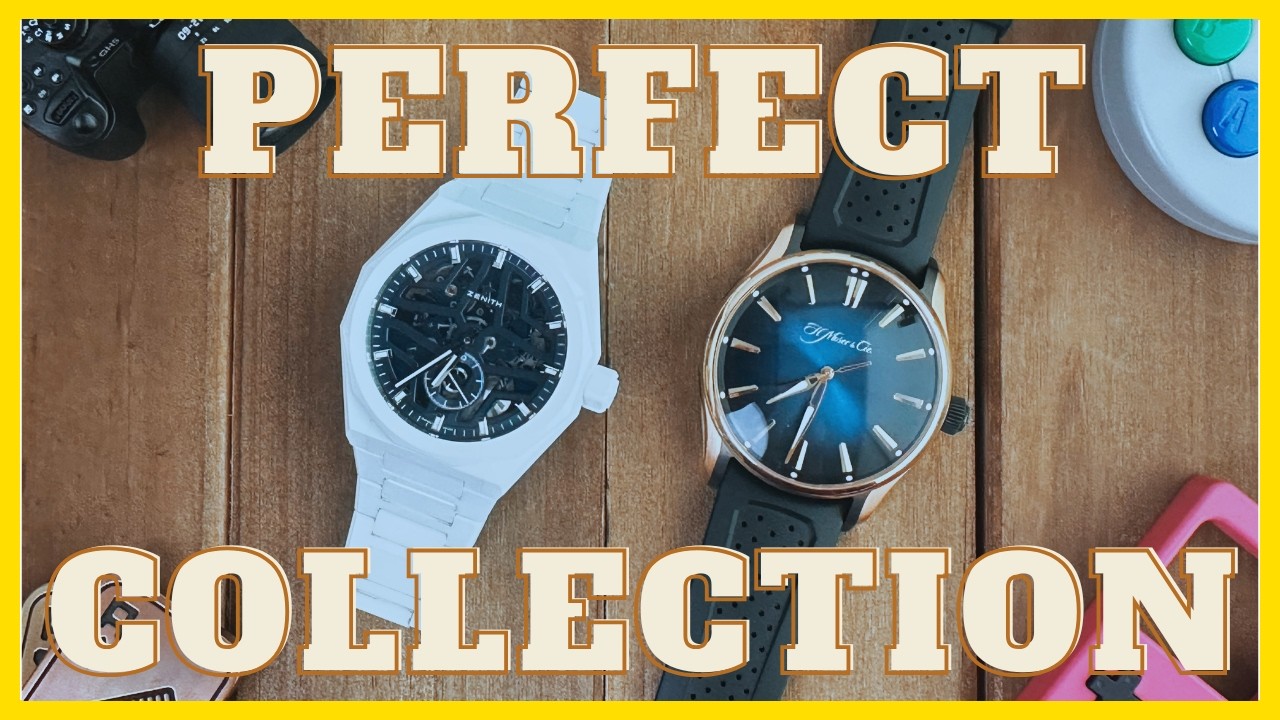 This Is the Perfect Two-Watch Collection. Period.