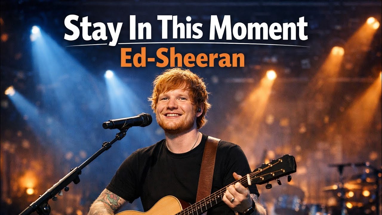   Ed-Sheeran - Stay In This Moment – Emotional Acoustic Love Song (Official Audio)