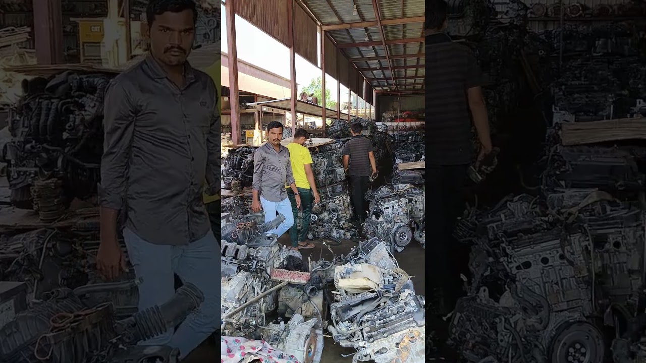 Kuwait cars engine's second hand spares in Kuwait 💞
