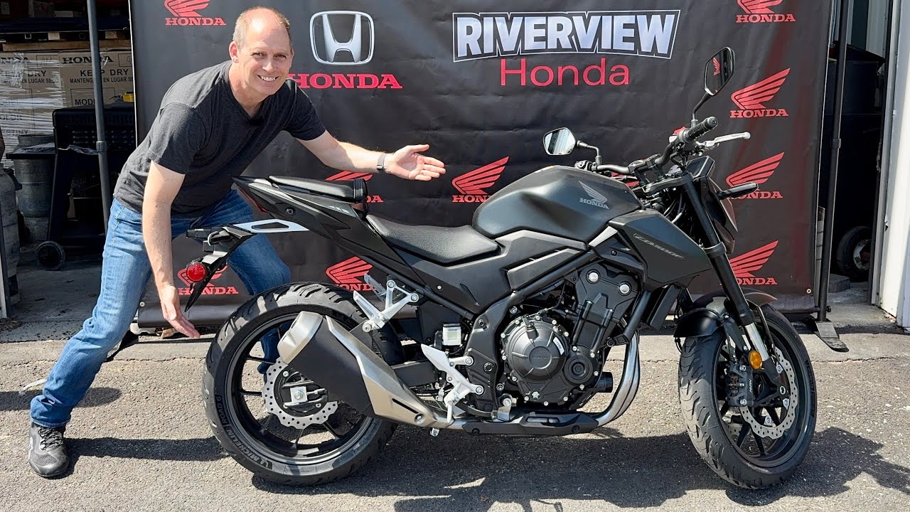 2025 Honda CB500F: A Standout In The Class For a Few Key Reasons!