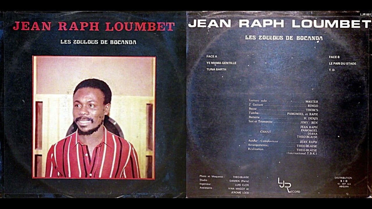 Jean Raph Loumbet & Les Zoulous de Bocanda, 