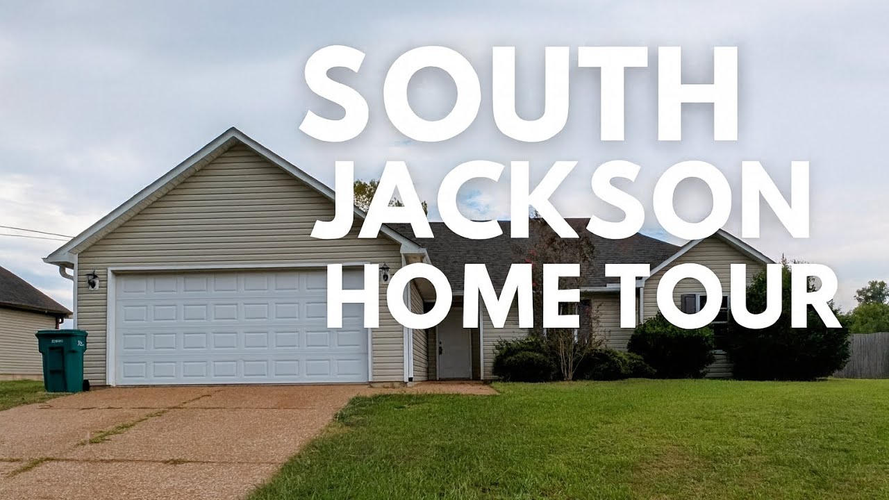 Beautiful 3 Bedroom Home for Sale in South Jackson TN