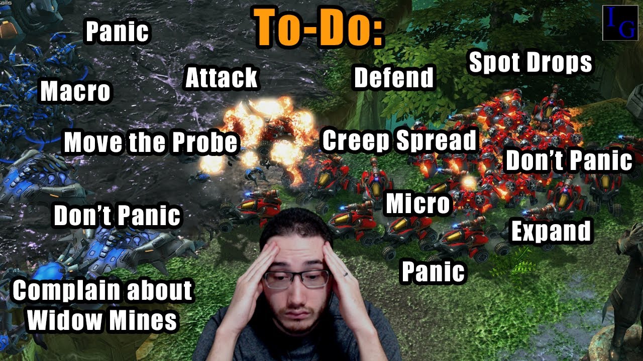 Can I MULTITASK Like A Pro? | StarCraft 2 Arcade Map | Learn to Play SC2