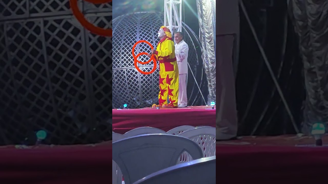 Parte 2 de eu no  circo pop Star
