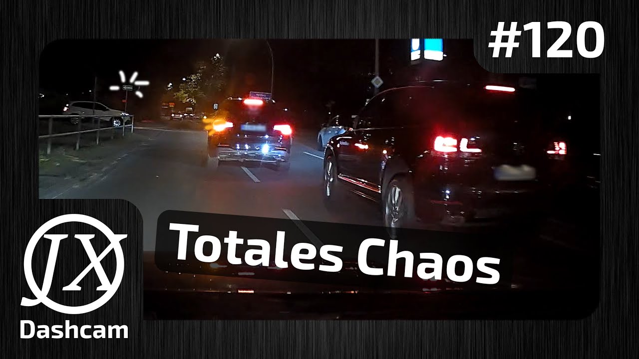 Fahrschule rast über Bus Spur und schneidet ohne zu blinken | #120 Dashcam Compilation Berlin
