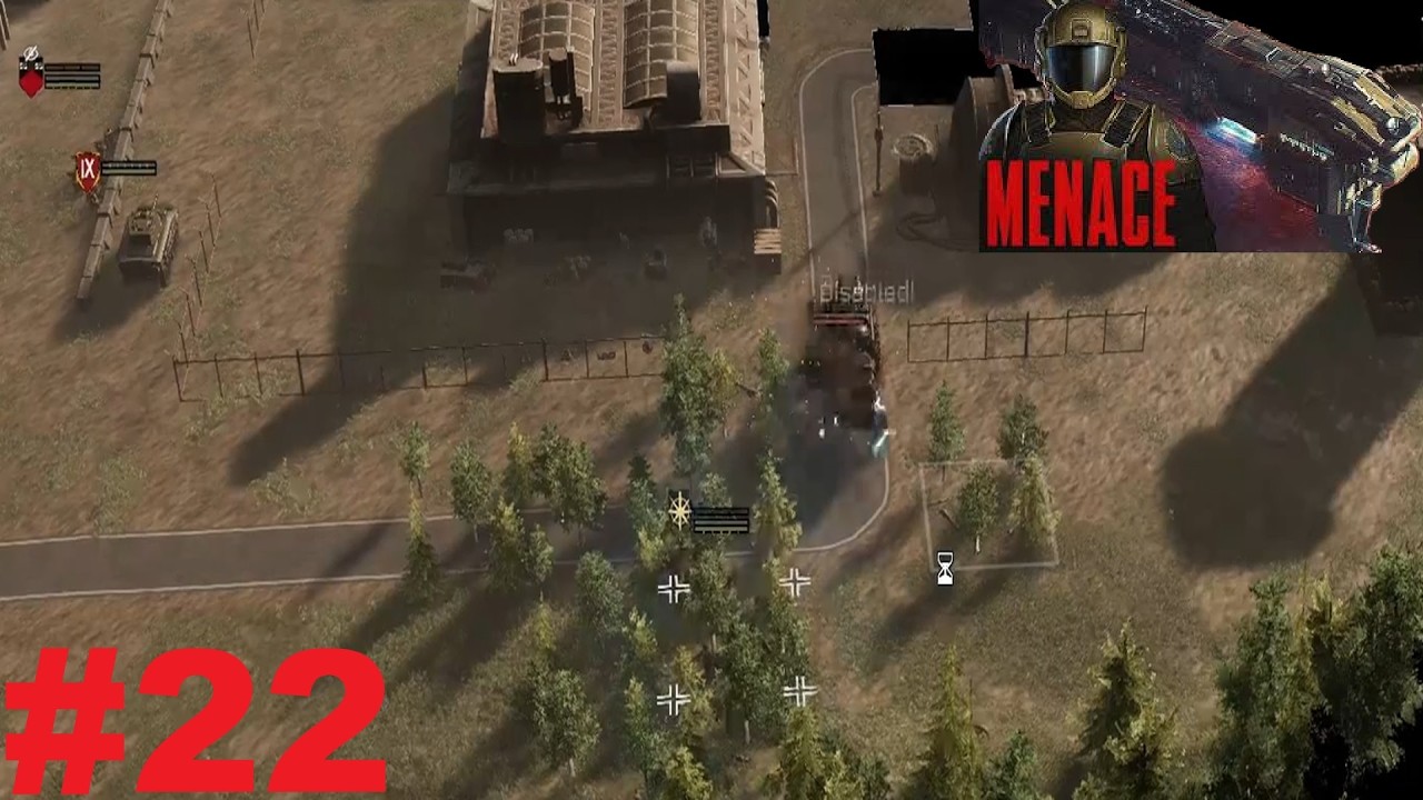 Hit & Run Job Destroy Dropships Then Evac How Hard Could That Be!  / MENACE / Part 22