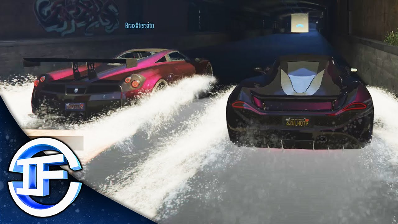 LOS COCHES ACUATICOS!! - CARRERA GTA 5 ONLINE