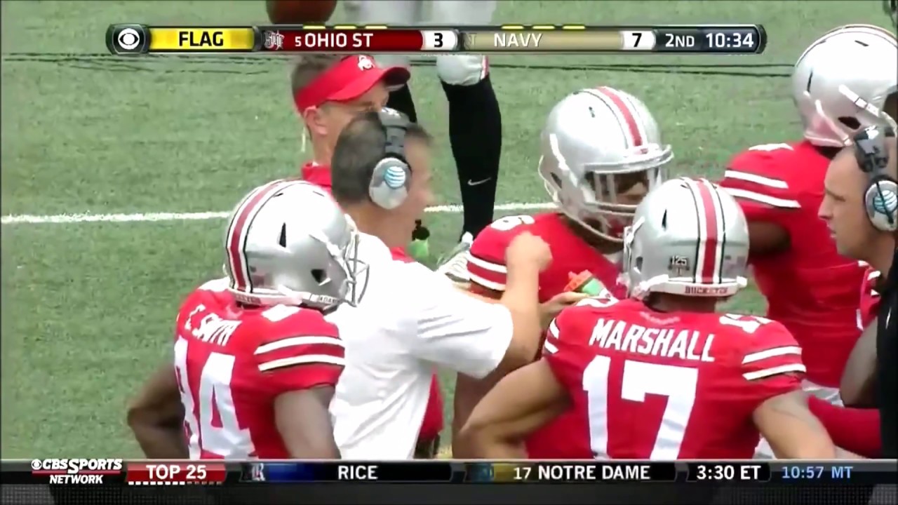 Ohio State @ Navy 2014