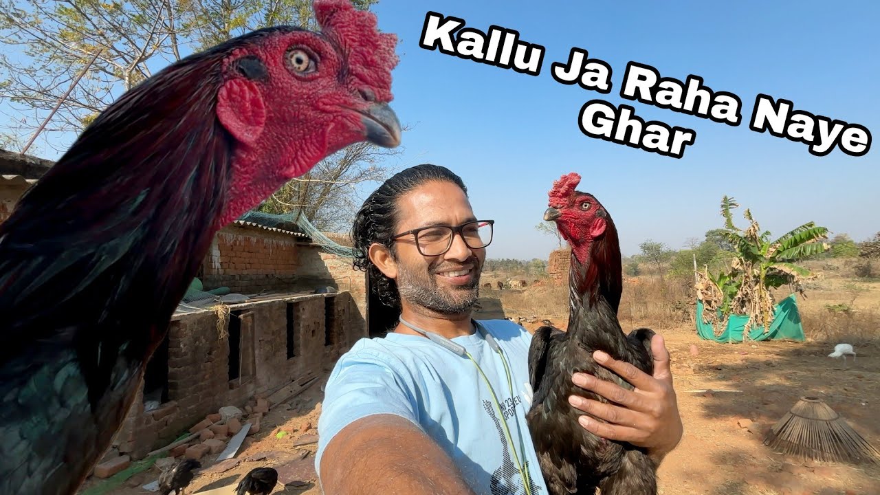 Kallu Ne Bahot Saath Diya...Ab Ja Raha Naye Ghar