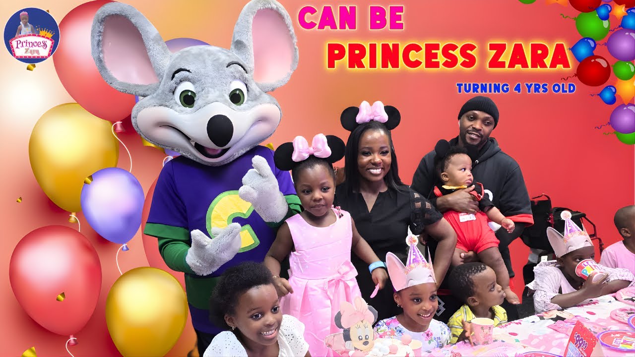 Princess Zara Turns 4 👑🎉 | Cutest Birthday Party Ever!