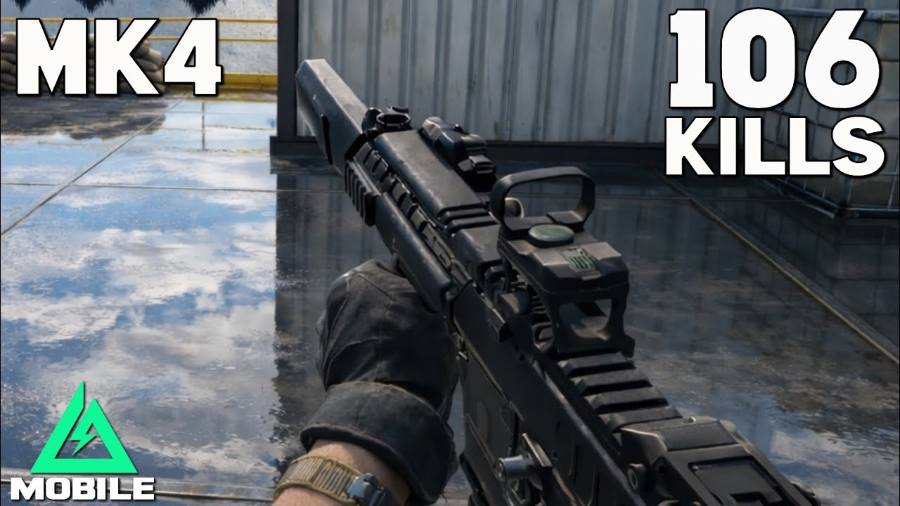 MK4 Is Absolutely Insane! - Delta Force Mobile Warfare