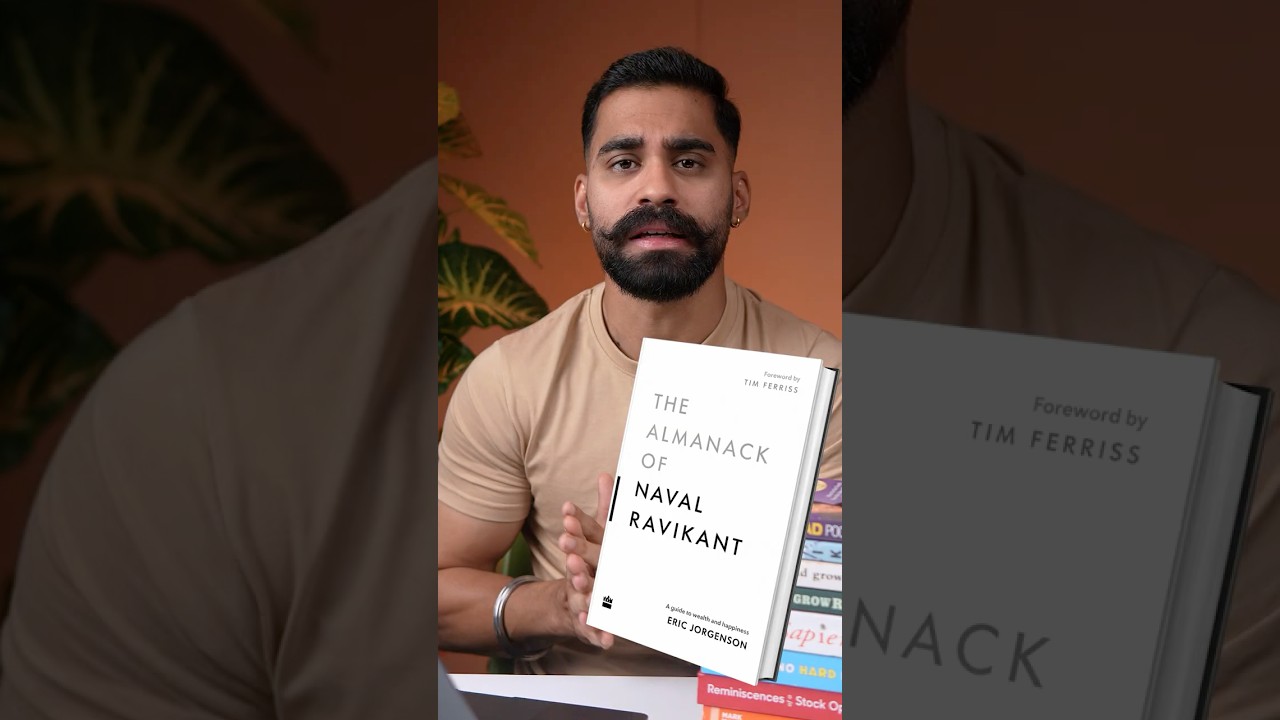 3 Lessons From The Almanack of Naval Ravikant Everyone Should Learn | A Guide to Wealth & Happiness