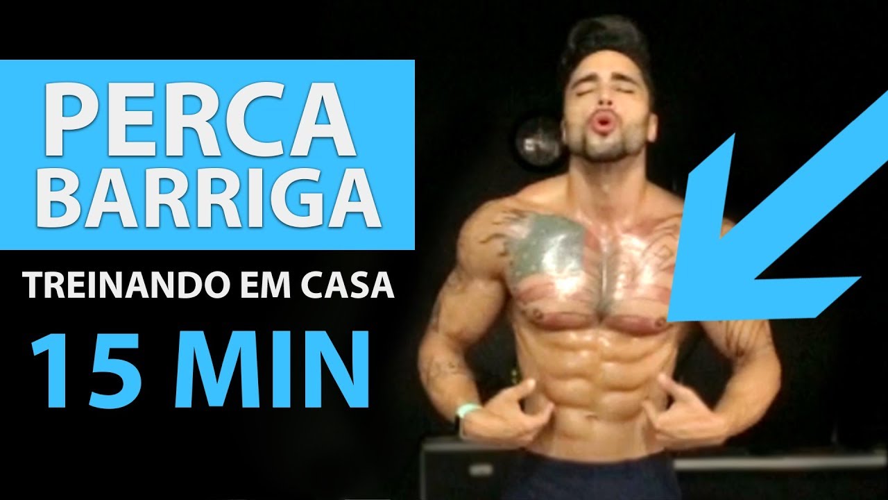 🔥 Como PERDER BARRIGA treinando em casa GARANTIDO! Apenas 15 minutos por dia | N&iacute;vel 3