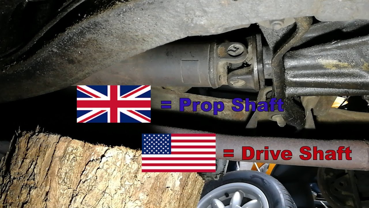 66 SPTI part 15 – Checking and Servicing the Prop Shaft on my 1966 Spitfire 4 Mk II