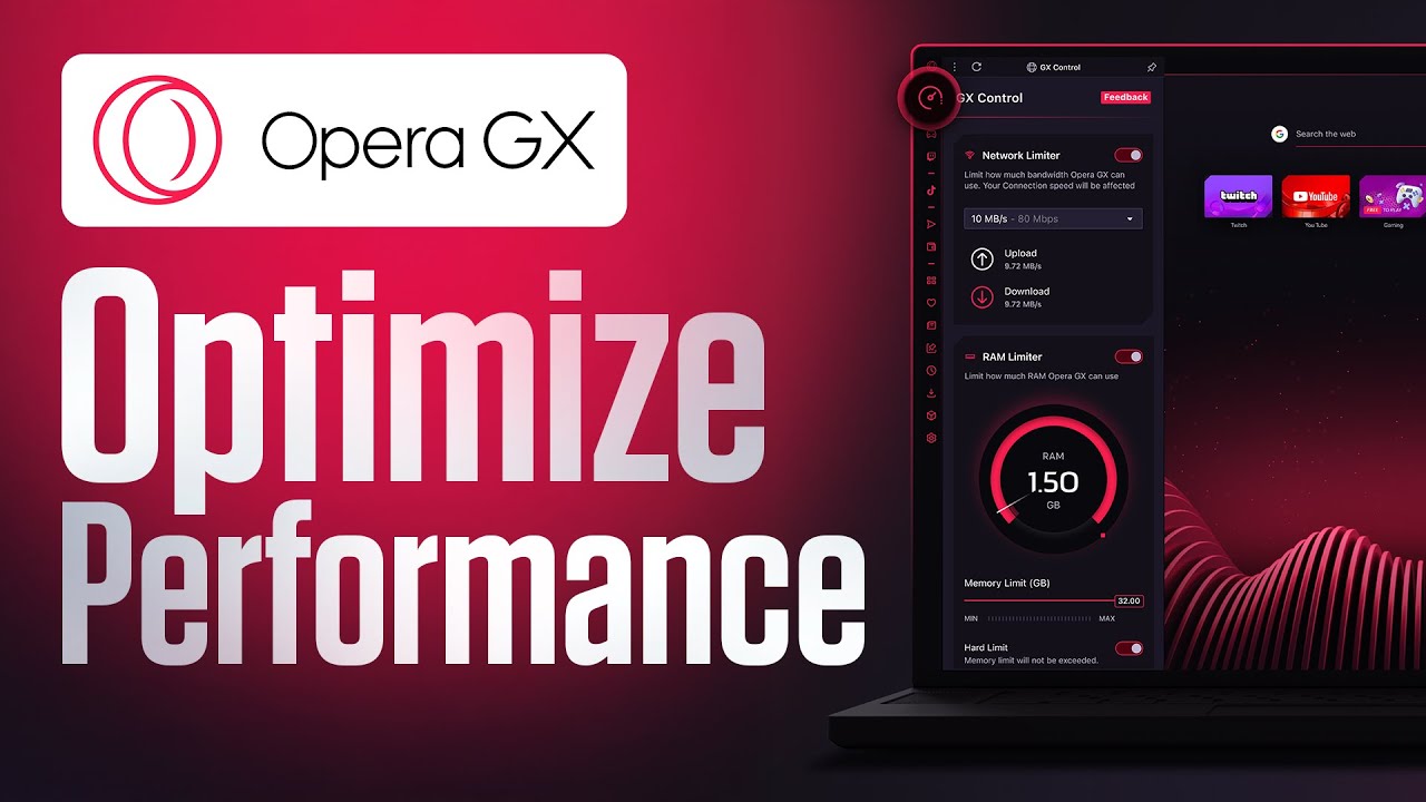 Как оптимизировать работу Opera GX (2026) | Пошаговое руководство