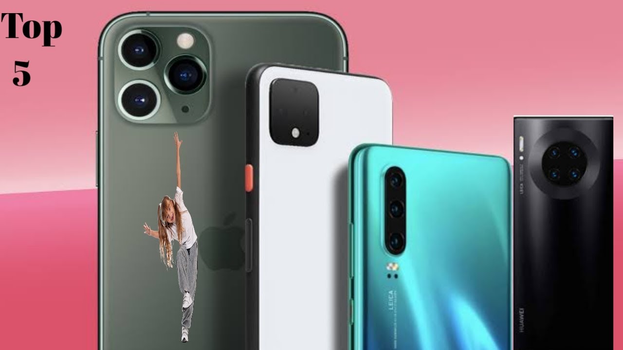 Top 5 Best Phones To Capture Slow Motion-Tiktok  Videos In 2020