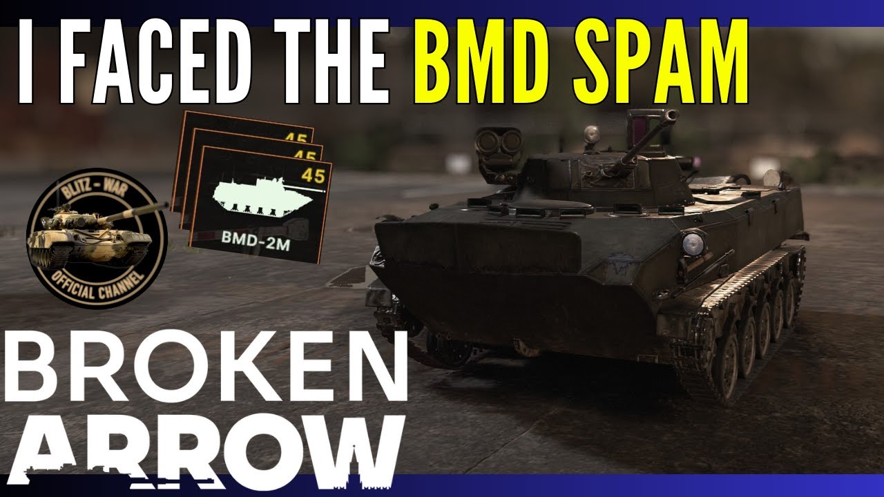 I Faced BMD Spam… and It Was Rough | Broken Arrow