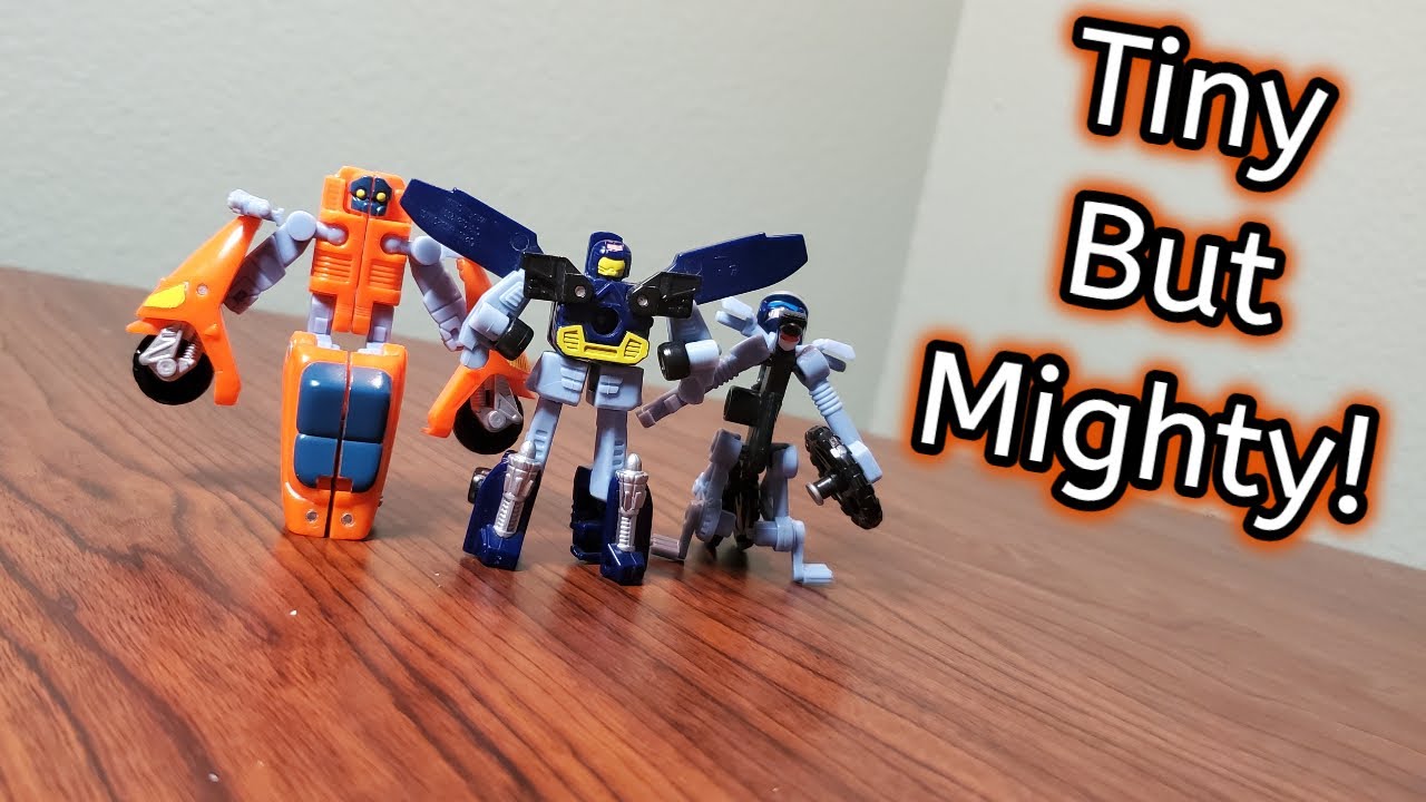 Armada Perceptor Review! | Transformers