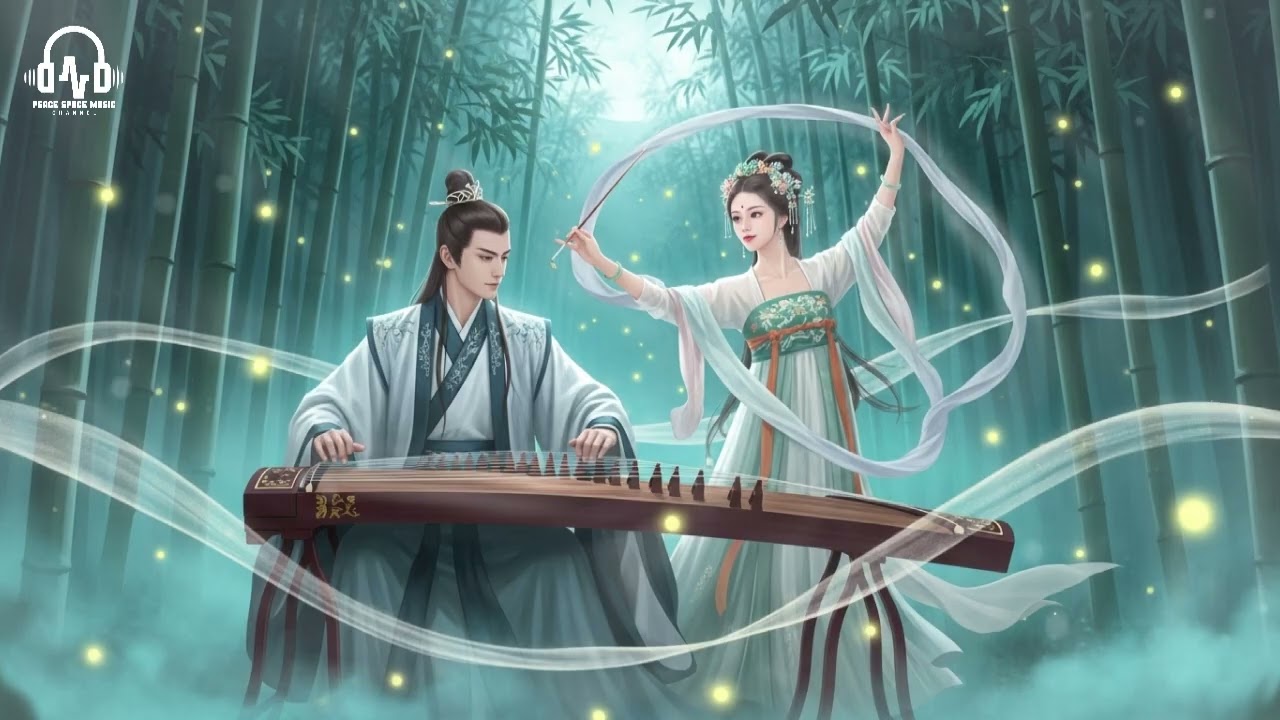 Chinese Zen Music for Deep Sleep | Calm Mind & Peaceful Night