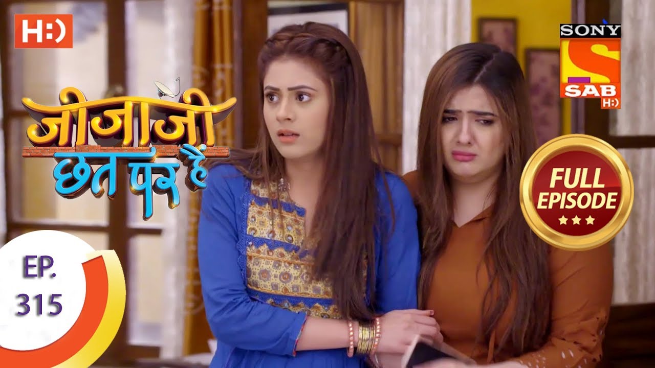 Jijaji Chhat Per Hai - Ep 315 - Full Episode - 20th March, 2019
