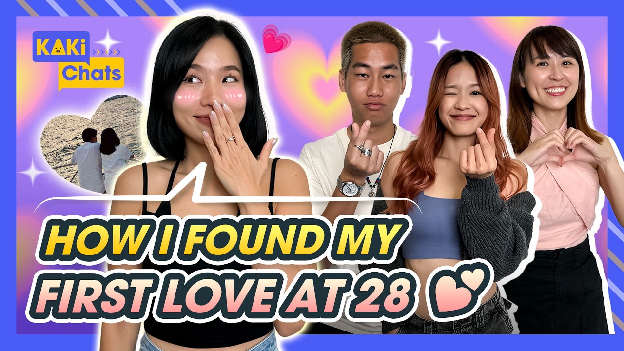 Finding Love In SG: Is It Hard For Singles In Late 20s? Ft Brenda, Hargaohunk, Jaz | Kaki Chats EP35