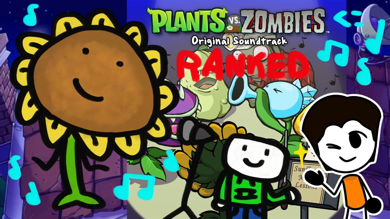 Рейтинг ВСЕХ песен Plants vs Zombies 1 (при участии @theoriginalalex)