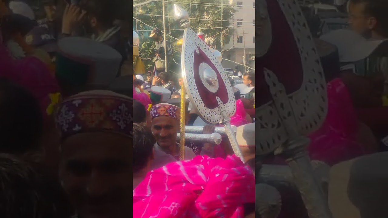 मंडी शिवरात्रि जलेब। #shivratri #mandimela #duptychiefminister