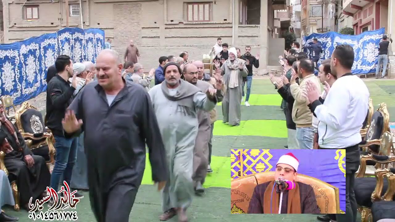الشيخ احمد عطيه بري ربع العصر قريه بشبيش -المحله غربيه 26/11/2024