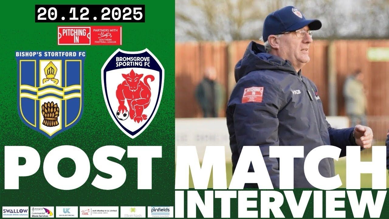 “We created enough chances to win two games” | Tim Flowers gives his thoughts on narrow defeat