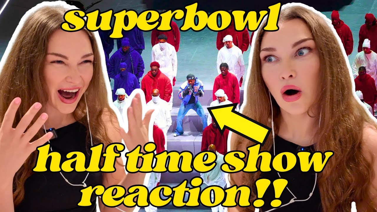 New Zealand Girl Reacts to SUPERBOWL HALF TIME SHOW 2025 | KENDRICK LAMAR REACTION | SZA REACTION